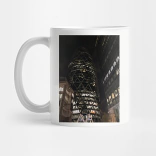 The Gherkin - London Mug